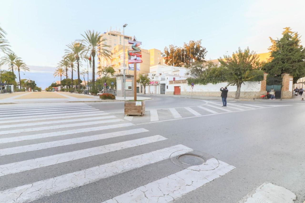 Апартаменти Royal Rent Sanlucar Banda Playa Санлукар-де-Баррамеда Екстер'єр фото